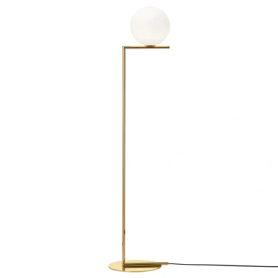Afbeelding van Flos IC Lights F1 Vloerlamp 10 Anniversary 24K Gold