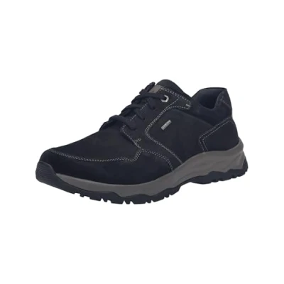 Afbeelding van Josef Seibel Leroy 58 Zakelijke herenschoenen, breedte H (breed), uitneembaar voetbed, waterdicht, zwart, combi, 47 EU Weit