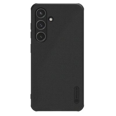 Afbeelding van Nillkin Frosted Shield Samsung Galaxy S24 Plus Hoesje MagSafe Zwart
