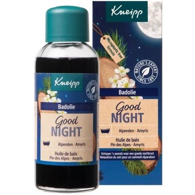 Afbeelding van 1+1 gratis Kneipp Badolie Good Night 100ml