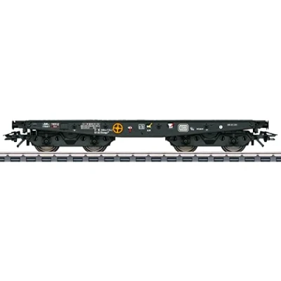 Afbeelding van Märklin 048757 H0 wagen voor zware transporten van de DB