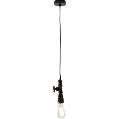 Afbeelding van ECO Light I AMARCORD S1 Hanglamp E27 Roest bruin