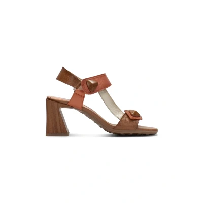 Afbeelding van Hispanitas Sandalen, Dames, Maat: 41, Multi colors Leer