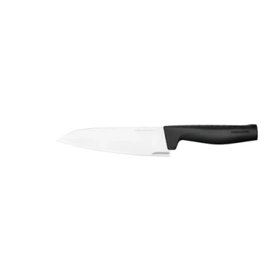 Afbeelding van Fiskars Koksmes, elegant design, lengte: 30,1 cm, roestvrij staal/kunststof, Hard Edge, 1051748