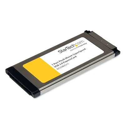 Afbeelding van 1 Poorts ExpressCard SuperSpeed USB 3.0 (5Gbps) Adapterkaart