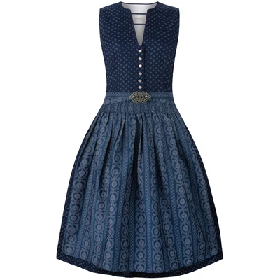Afbeelding van Stockerpoint Dirndl Ellie, donkerblauw, 32