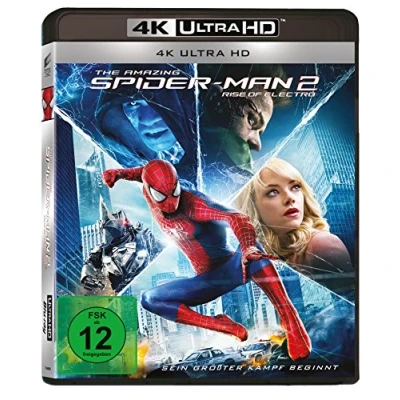 Afbeelding van The Amazing Spider Man 2 Rise of Electro (4K Ultra HD)