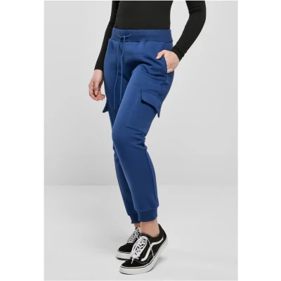 Afbeelding van Urban Classics Cargo Dames joggingbroek L Blauw