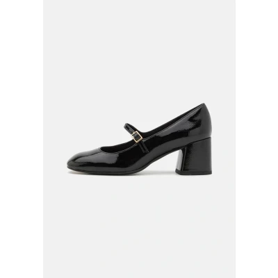 Afbeelding van Marco Tozzi Dames 2 22439 44 pumps, Black Patent, 41 EU, zwart (patent), EU