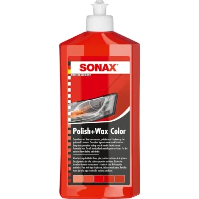 Afbeelding van Sonax Polish &amp; Wax rood