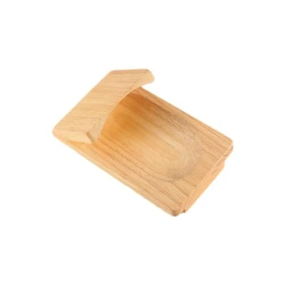 Afbeelding van BBASILIYSD Oesterklem Handguard Houten Oester Shucking Klem Zeevruchten Shell Guard, Hout Shuck Shucker Schelpdieren Hand