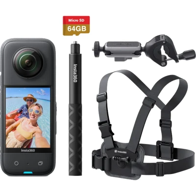 Afbeelding van Insta360 X3 Fiets Combo