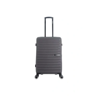 Afbeelding van Saxoline Fiesta Harde Koffer / Trolley Reiskoffer (Medium) Grijs