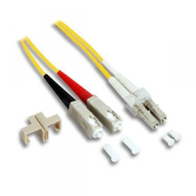 Afbeelding van 5 m Glasvezel Kabel LC SC OS2