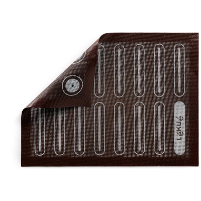 Afbeelding van Lékué microgeperforeerde bakmat 40x30 cm Bruin