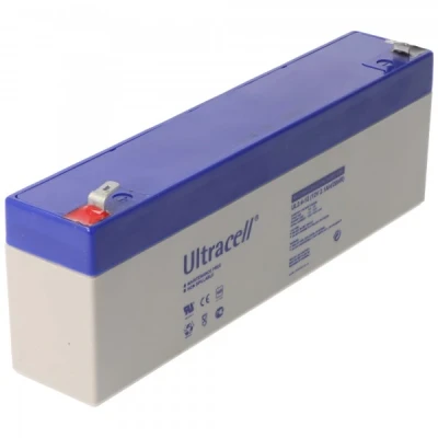 Afbeelding van Ultracell UL2.4 12 loodzuurbatterij volt 2,4 Ah, Faston 187, 4,8 mm