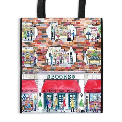 Afbeelding van Michael Storrings A Day at the Bookstore: Reusable Shopping Bag