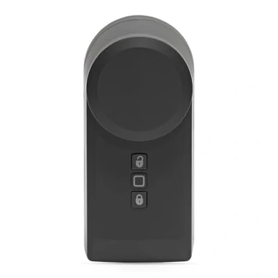 Afbeelding van Homematic IP Smart Home 160555A0 Deurslotaandrijving, elektronisch deurslot, Lock zonder ombouw, deuropener via app, Alexa en Google Assistant, antraciet