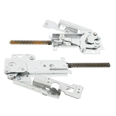Afbeelding van Electrolux AEG 4055393351 scharnier vaatwasser set,rechts links