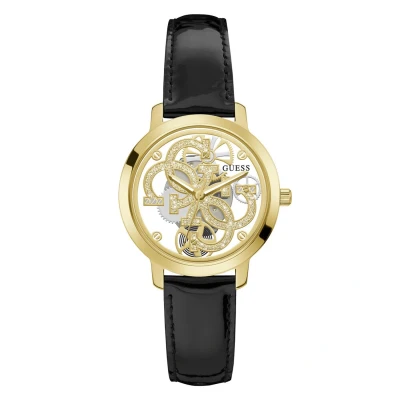 Afbeelding van Guess Chronograaf, Dames, Maat: One Size, Black