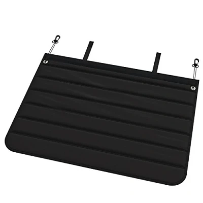 Afbeelding van BonAMICO Bill Travel Buddy, Universal Car Boot Protection and Bumper Protector for transporting dogs, Anti scratch with Reinforcement Plates Black