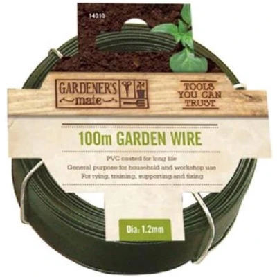 Afbeelding van Spandraad 1.2mm 50 meter, groen