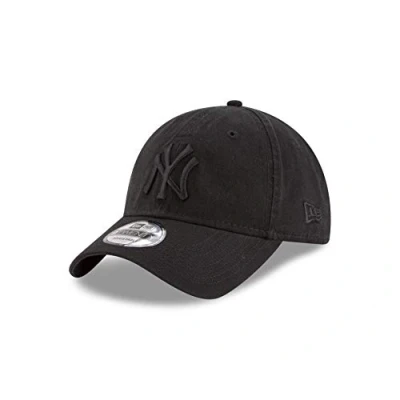Afbeelding van New Era York Yankees 9twenty Adjustable Cap Mlb Black On One Size
