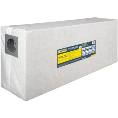 Afbeelding van Gardenlux Hydroblob met Buis Ø 100mm BD170 120x30x50 Cm een capaciteit van 170 L