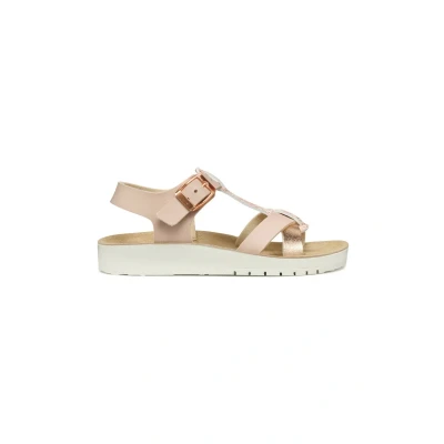 Afbeelding van Geox Sandalen voor kinderen, Maat: 31, Light rose gold Kunststof