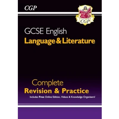 Afbeelding van New GCSE English Language &amp; Literature Complete Revision Practice (with Online Edition and Videos)