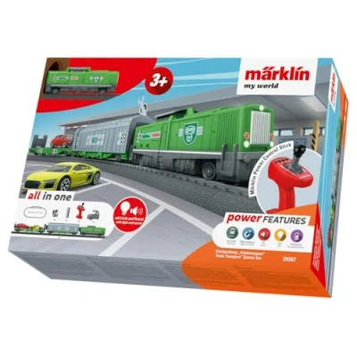 Afbeelding van Märklin World 29347 H0 startset autotrein