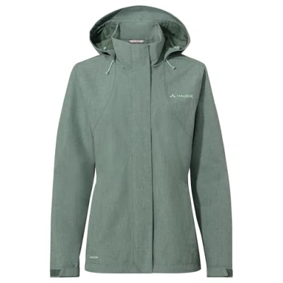 Afbeelding van Vaude Rosemoor Regenjas, Dames, Maat: 48, Agave