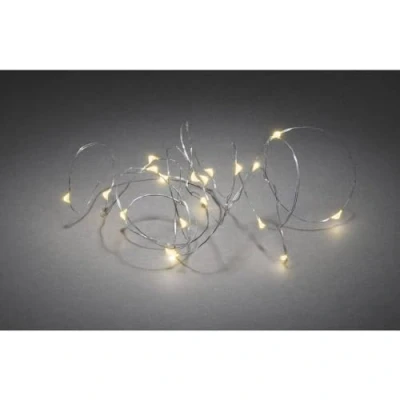 Afbeelding van Kerstverlichting op batterij LED binnen