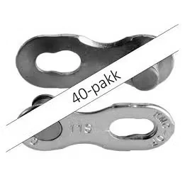 Afbeelding van KMC MissingLink 11NR EPT Silver Fietskettingslot 11 speed, 5.65 mm Zilver