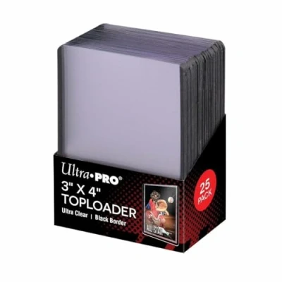 Afbeelding van Toploaders Black Border (25 stuks)