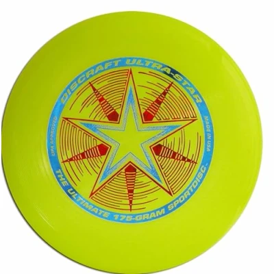 Afbeelding van Discraft Frisbee, Geel, 175 gr