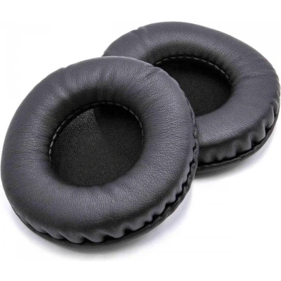 Afbeelding van Oorkussens universeel (80mm) compatibel met o.a. Audio Technica, Sony en Technics hoofdtelefoons / zwart