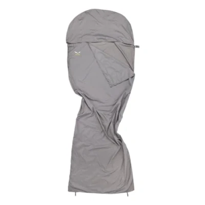 Afbeelding van SALEWA Microfibre Liner Silvericed Slaapzak, Grijs, effen