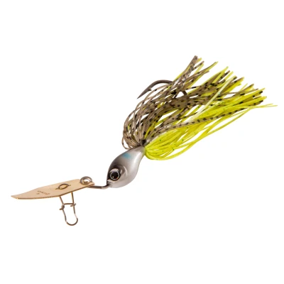 Afbeelding van Ultimate Shaker Bladed Jig Black Back (21g) Kunstaas
