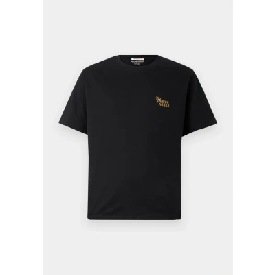 Afbeelding van Jack &amp; Jones Jorhydra TEE CREW NECK Tshirt print, Heren, Maat: Small, Black