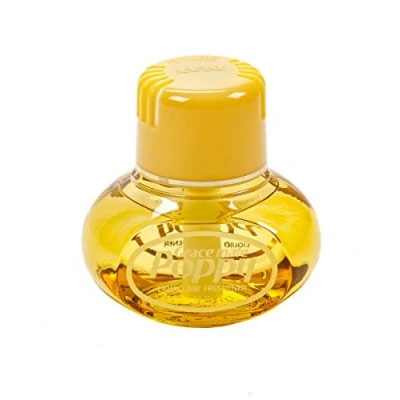 Afbeelding van Luchtverfrisser Poppy, met kleefpad, geurinhoud 150 ml, kamergeur, vrachtwagen, auto, boot, camper, kantoor, geur gardenia