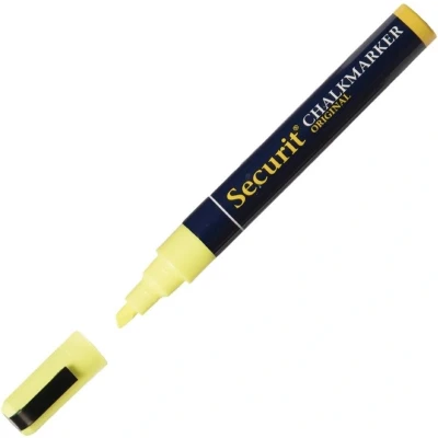Afbeelding van 12x Securit krijtmarker medium, rood