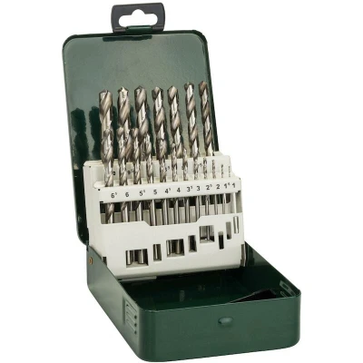 Afbeelding van Bosch Accessoires Metaalboor HSS G Set Boorpunt 19 delig 2609255062
