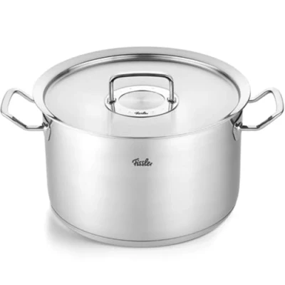 Afbeelding van Kookpan Fissler Original Profi Collection Met RVS Deksel 28 cm