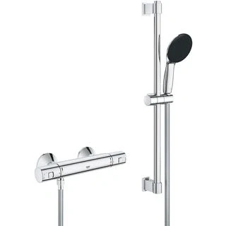Afbeelding van GROHE QuickFix Precision Start douchesysteem met thermostatische