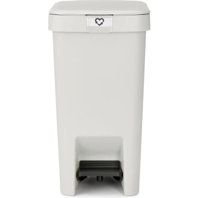 Afbeelding van StepUp pedaalemmer 10 liter Light Grey Brabantia