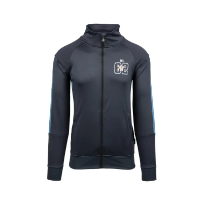 Afbeelding van Gorilla Wear Devon Trainingsjas Grijs/Blauw 2XL