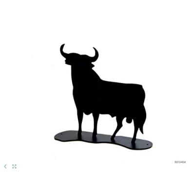 Afbeelding van JSA hek Toro Osborne (10 cm), metaal, zwart