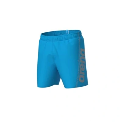 Afbeelding van Arena Heren Boxer Fundamentals Logo R, Turquoise Parrot, 3XL