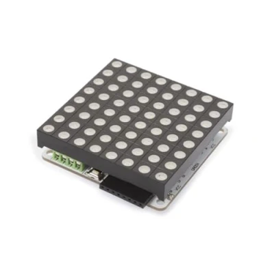 Afbeelding van ATMEGA328 RGB LED DOT MATRIX DRIVERBOARD